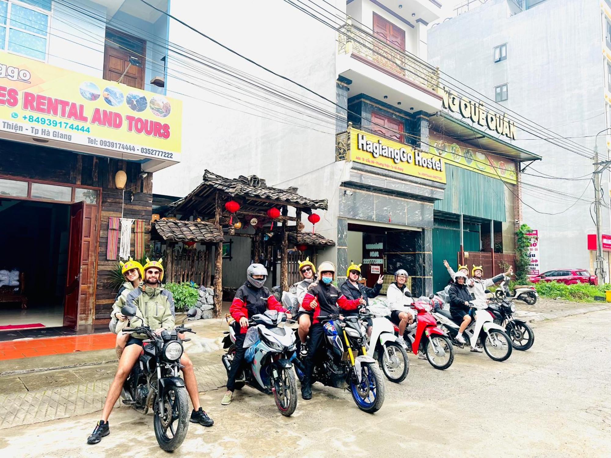 Hagianggo Hostel-Motorbikes Rental And Tour 하 기앙 외부 사진