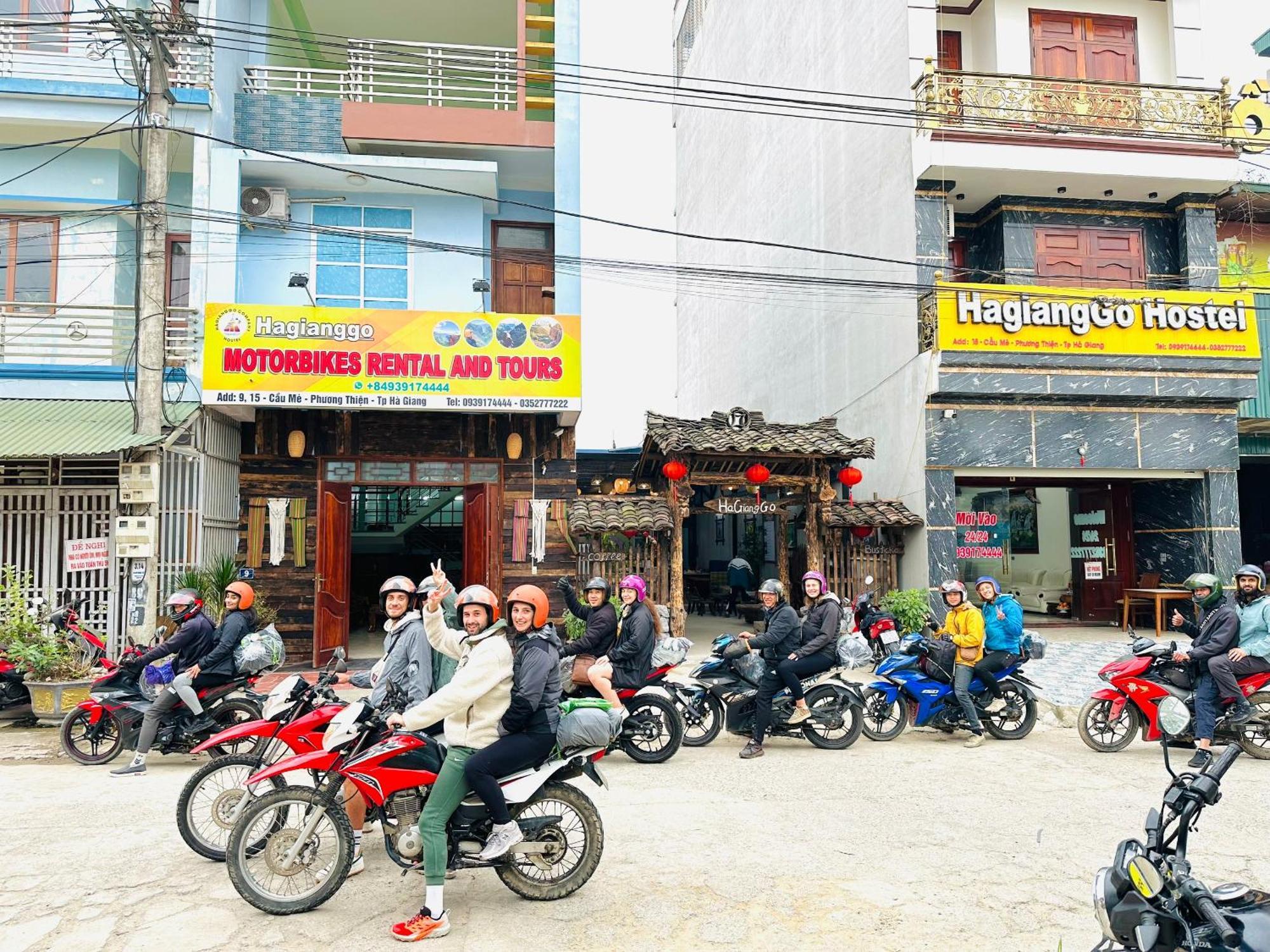 Hagianggo Hostel-Motorbikes Rental And Tour 하 기앙 외부 사진