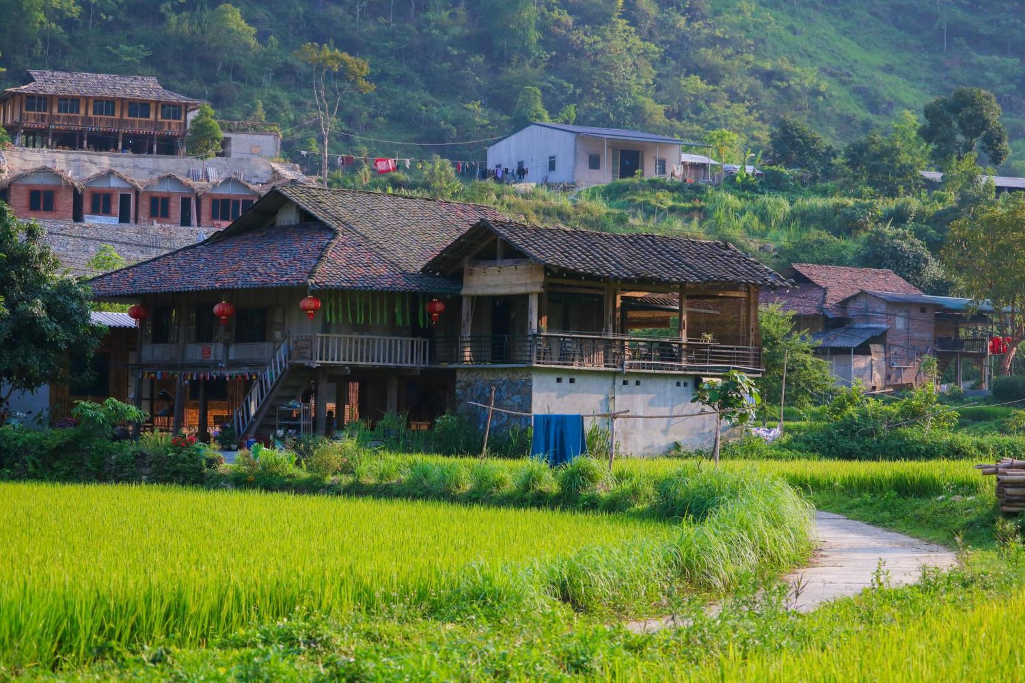 Hagianggo Hostel-Motorbikes Rental And Tour 하 기앙 외부 사진